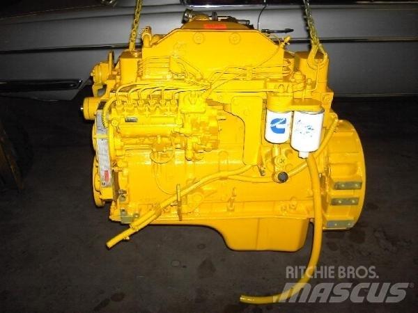 Cummins 6 BT 5.9 发动机
