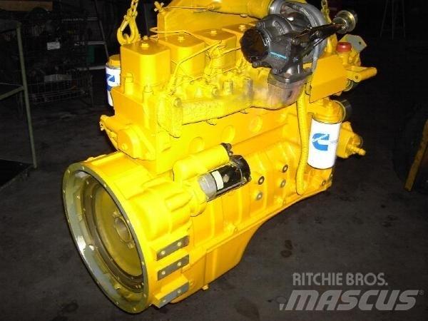 Cummins 6 BT 5.9 发动机