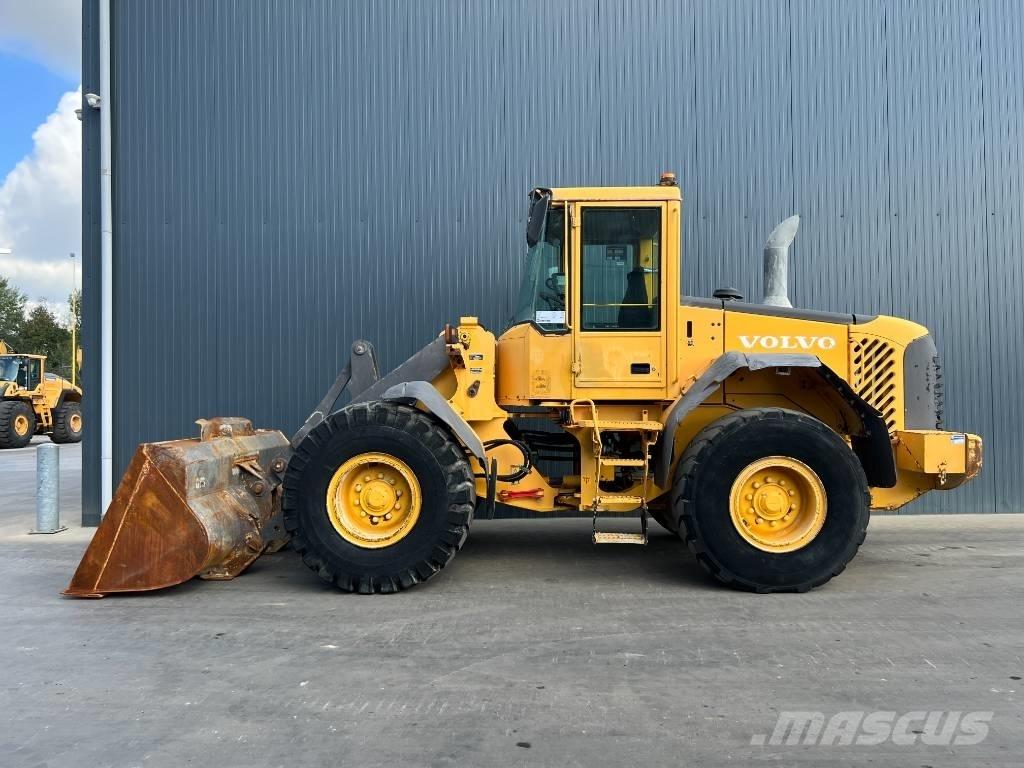 Volvo L60E 轮式装载机