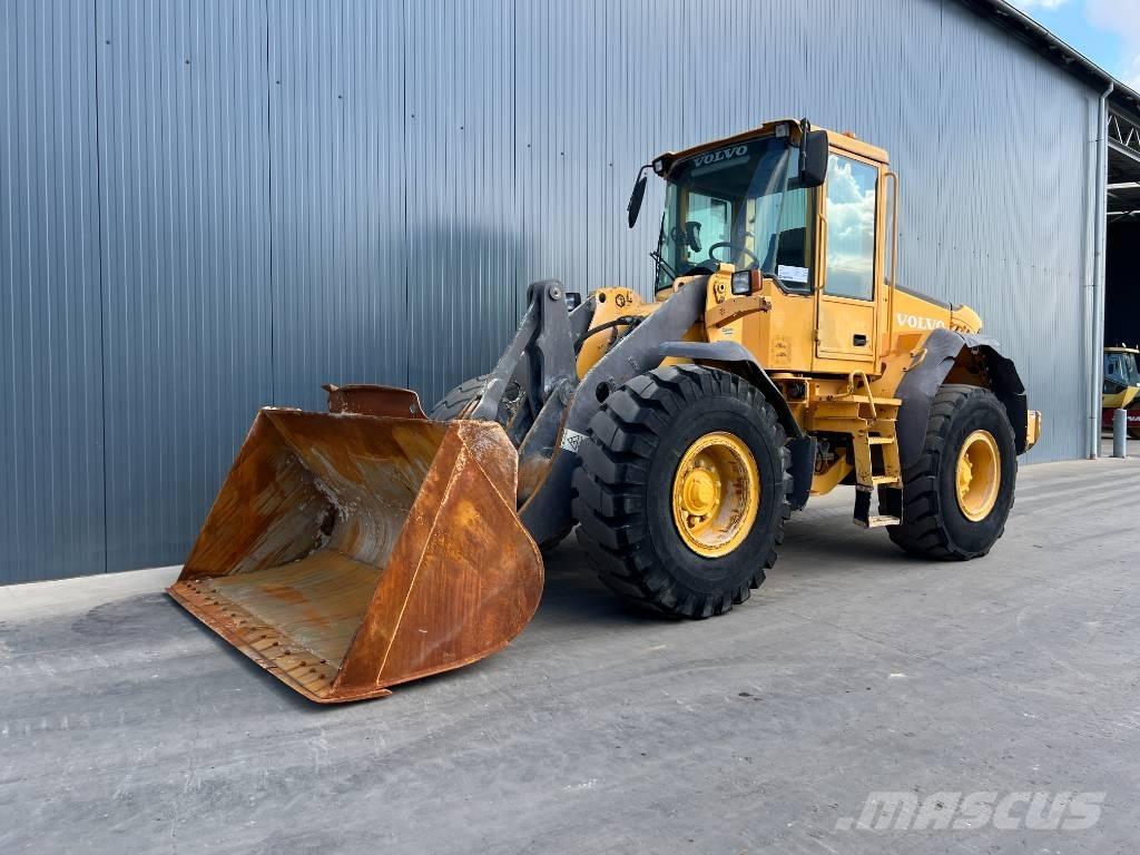 Volvo L60E 轮式装载机