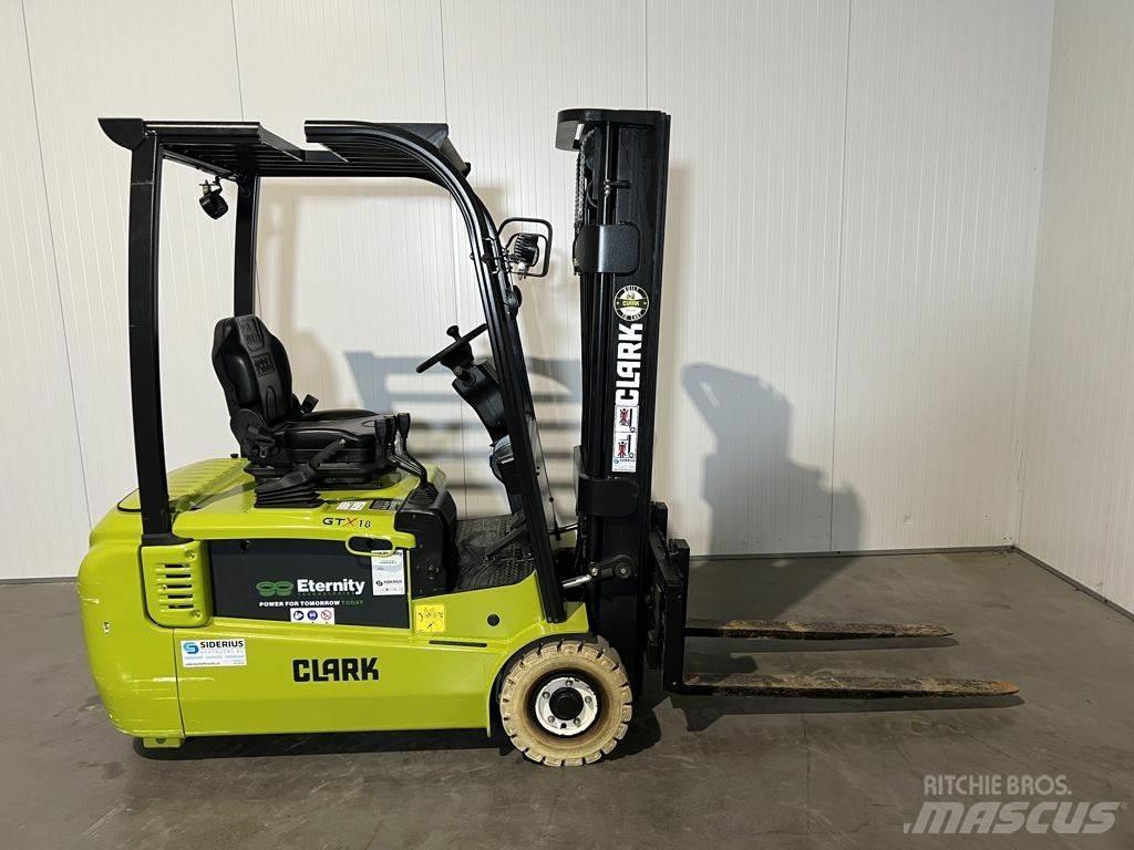 Clark GTX18 电动叉车