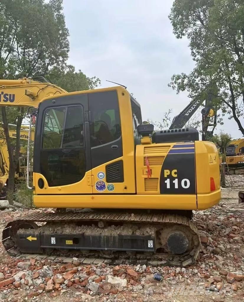 Komatsu PC 110 履带挖掘机