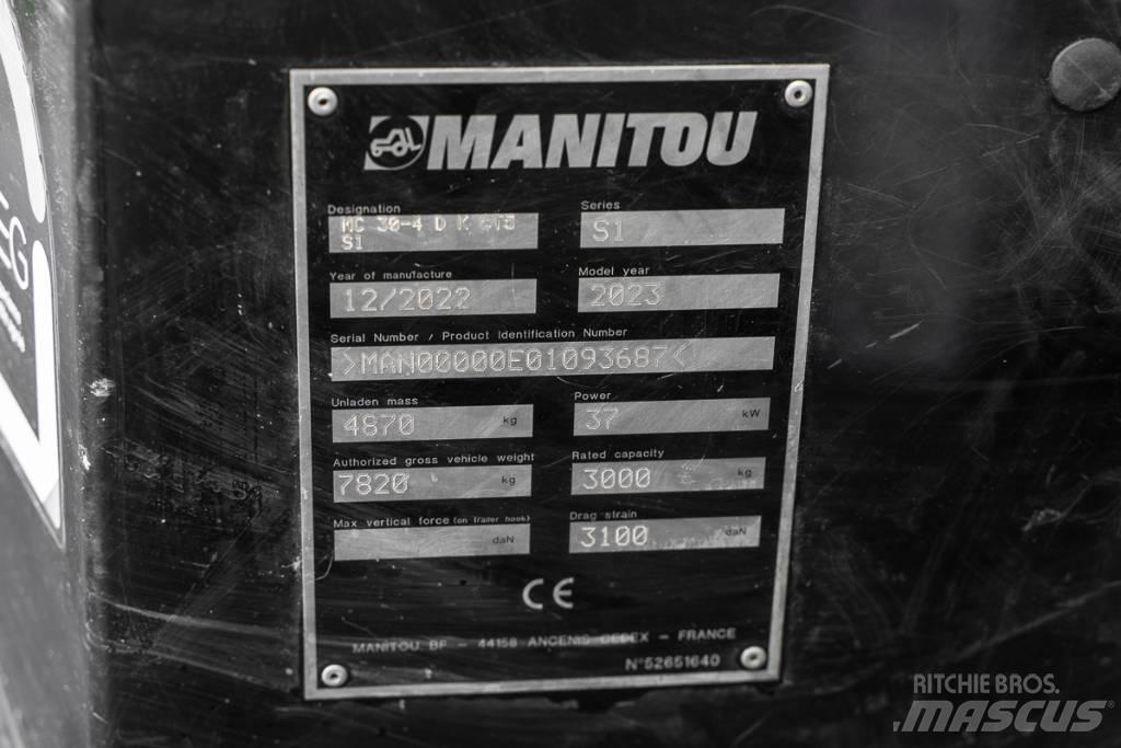 Manitou MC 30-4 D 柴油叉车