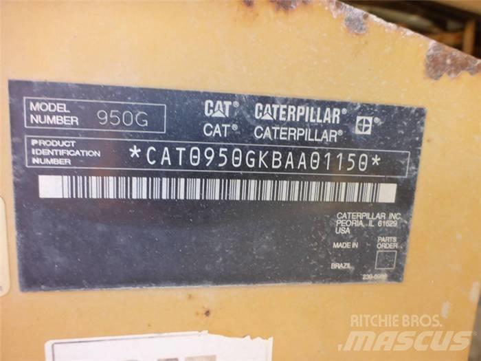 CAT 950 GC 轮式装载机