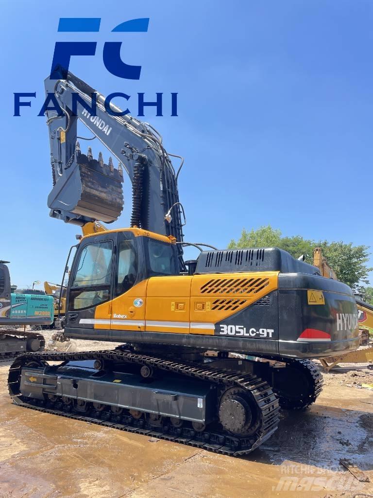 Hyundai 305lc-9t 工业挖掘机