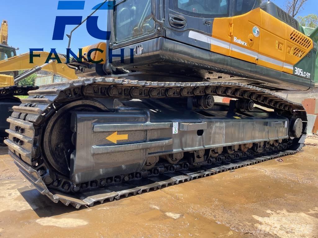 Hyundai 305lc-9t 工业挖掘机