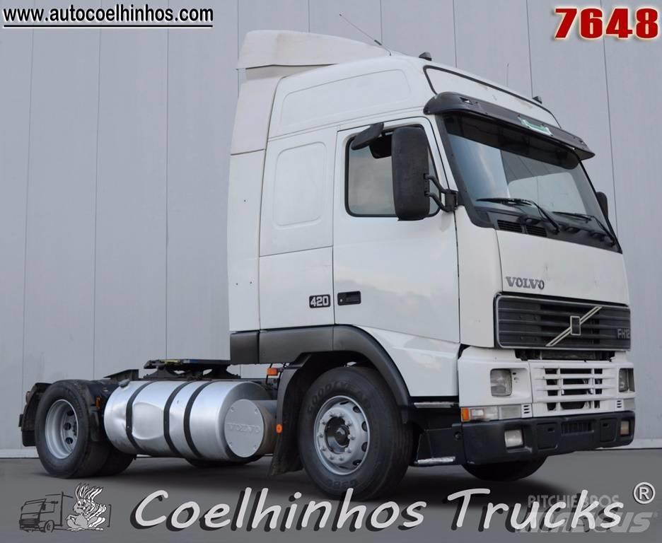 Volvo FH12 420 牵引车