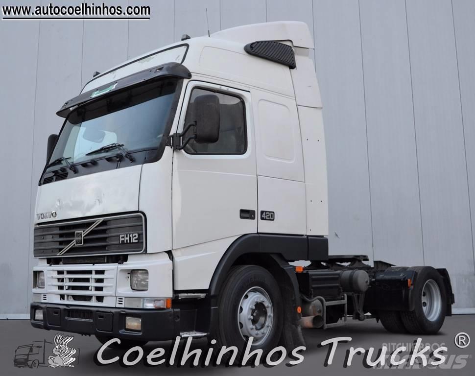 Volvo FH12 420 牵引车