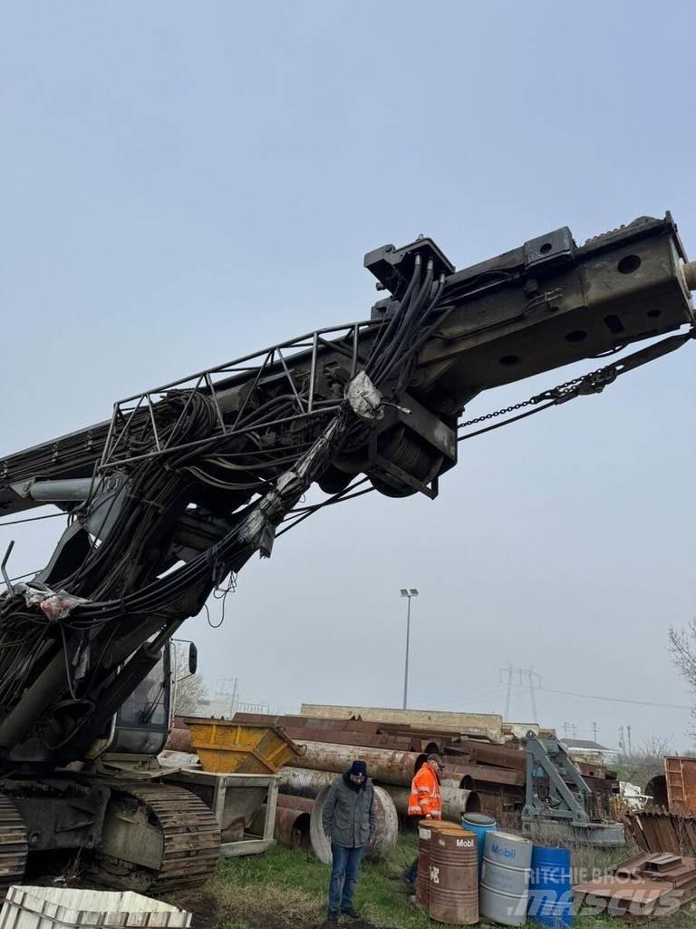 Liebherr LB 28 工程钻机