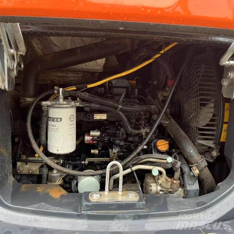 Hitachi ZX 55 小型挖掘机