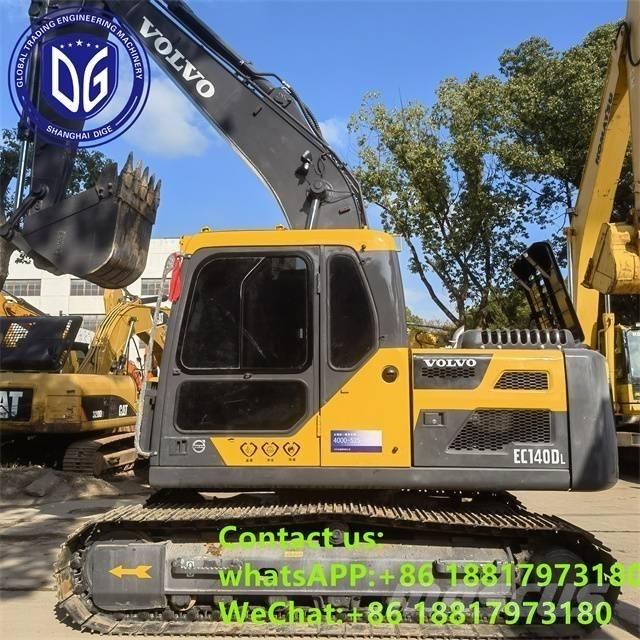 Volvo EC 210 履带挖掘机