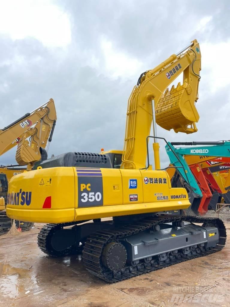 Komatsu PC 350 履带挖掘机