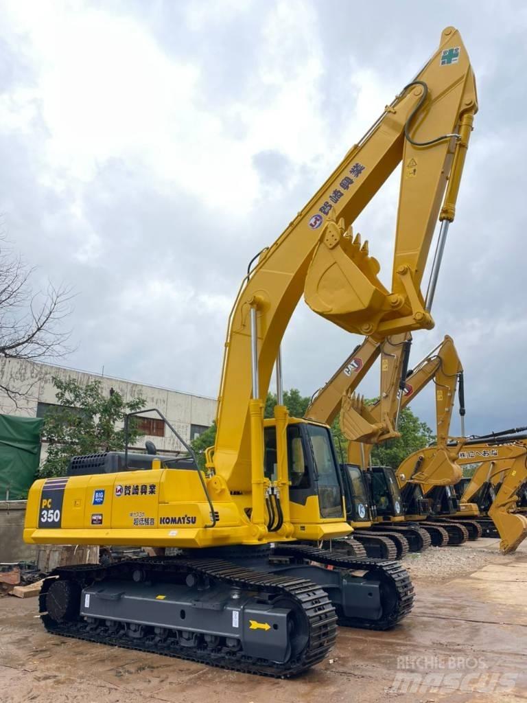 Komatsu PC 350 履带挖掘机