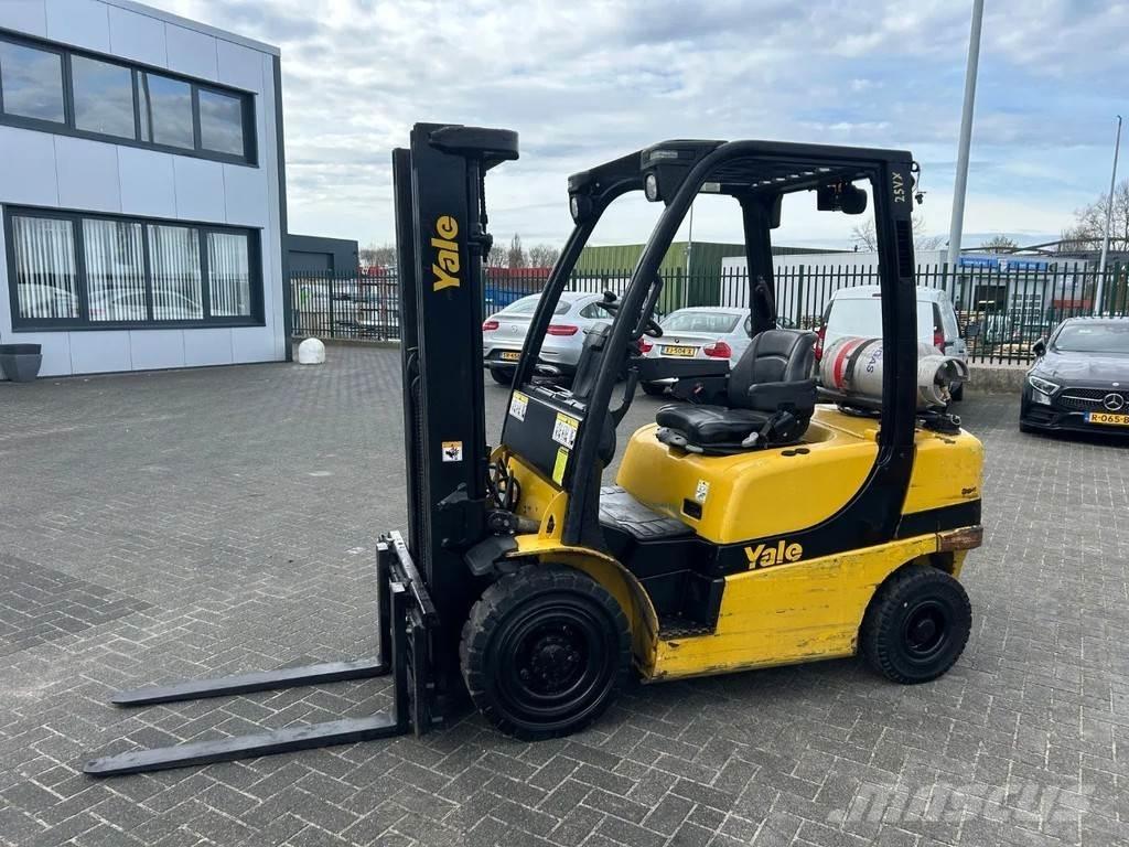 Yale 2.5 Heftruck 天然气叉车