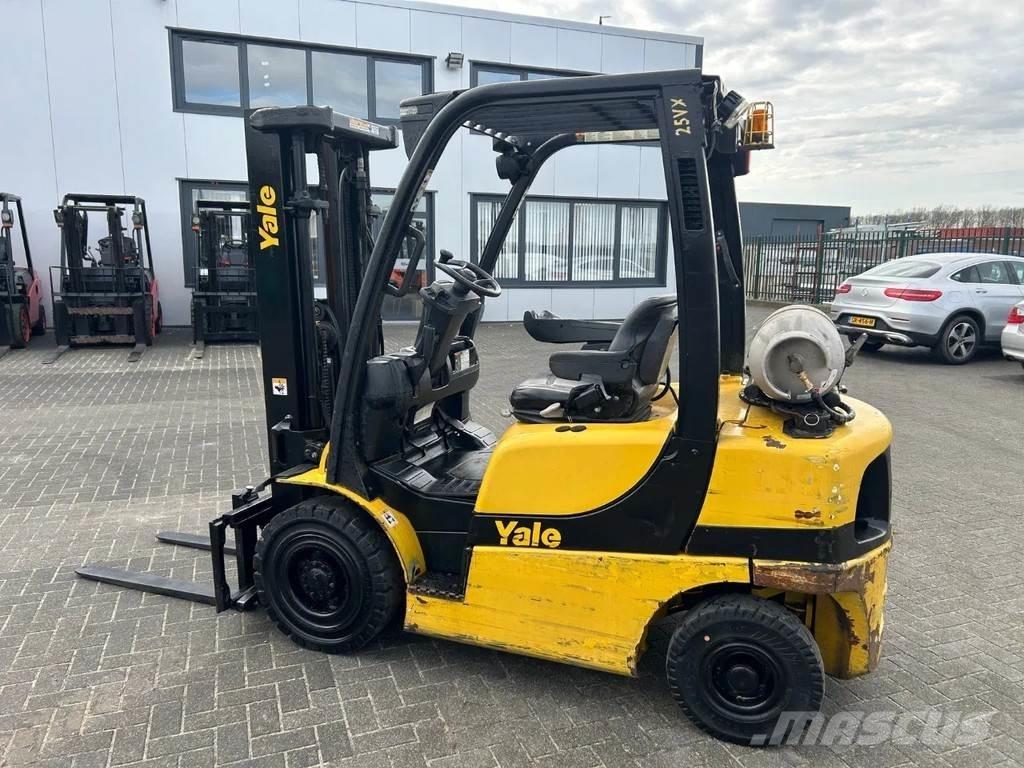 Yale 2.5 Heftruck 天然气叉车