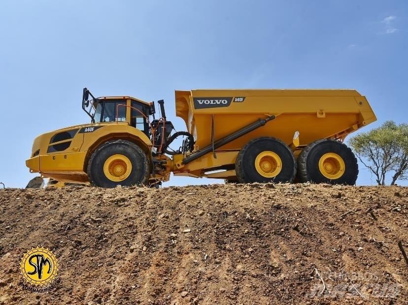 Volvo A 40 F 铰接式自卸车