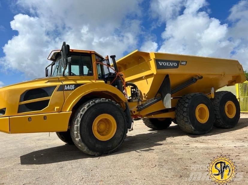 Volvo A 40 F 铰接式自卸车