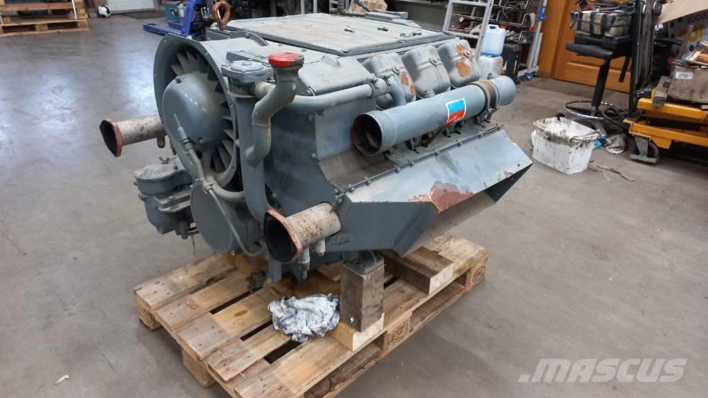 Deutz F6L413F 发动机