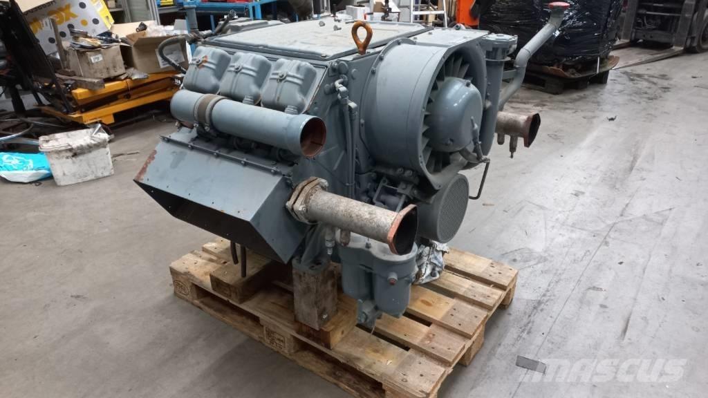 Deutz F6L413F 发动机