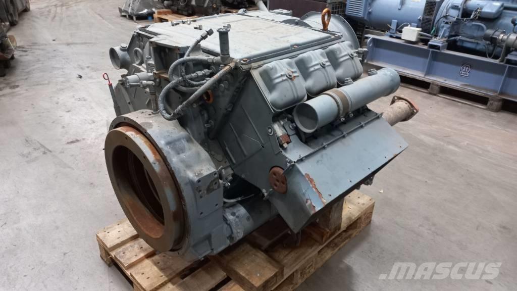 Deutz F6L413F 发动机