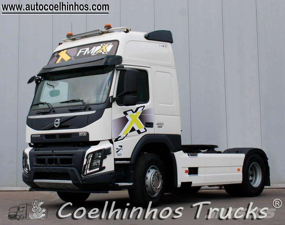 Volvo FMX 460  Manual 牵引车