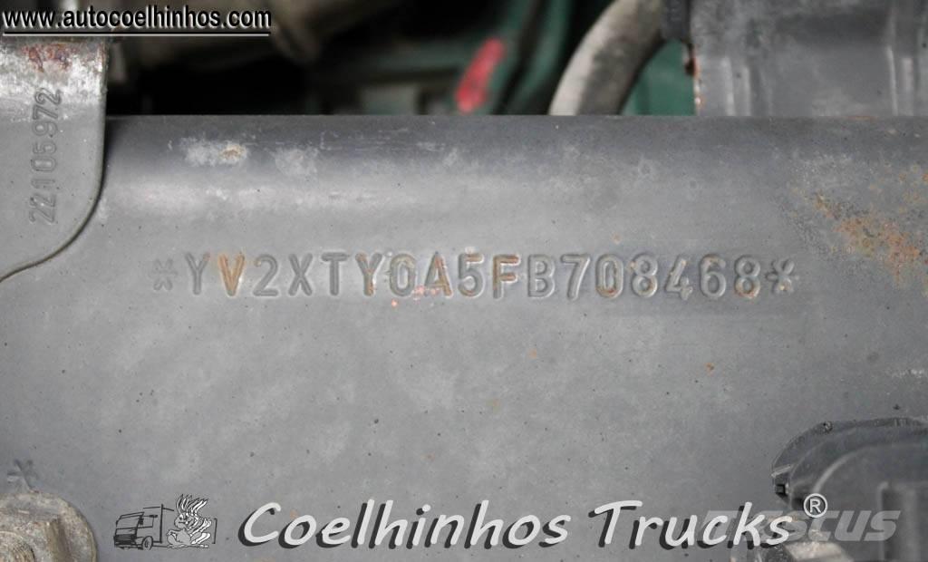 Volvo FMX 460  Manual 牵引车