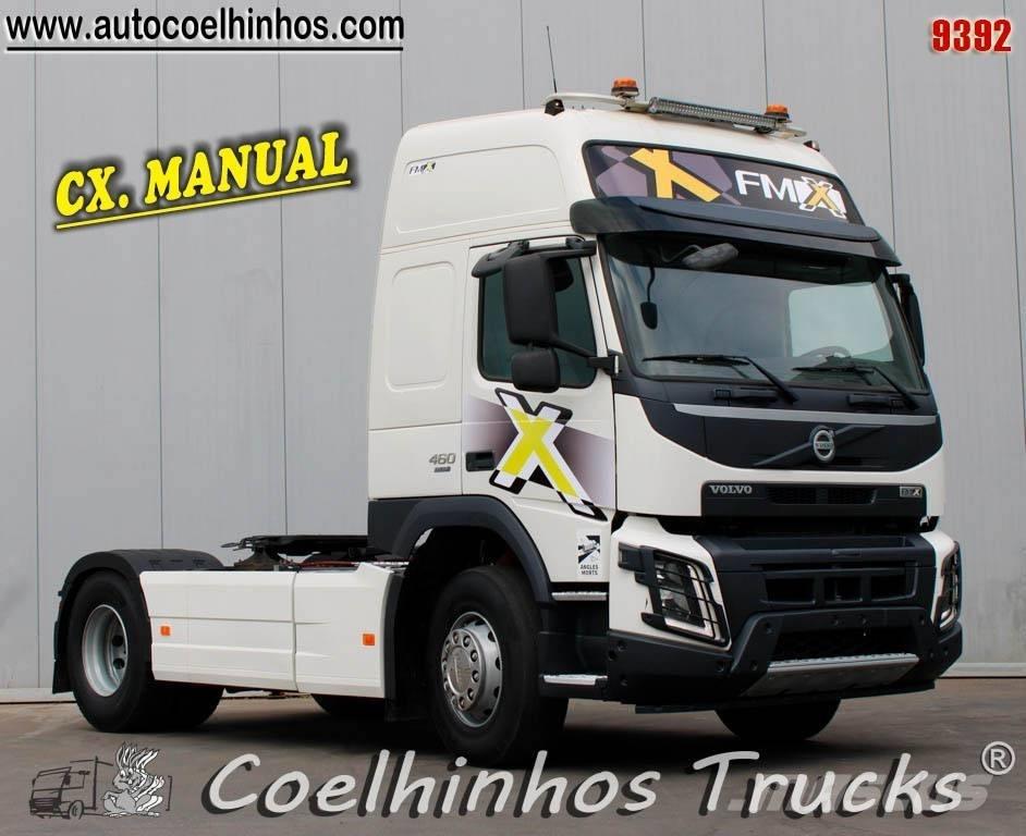 Volvo FMX 460  Manual 牵引车