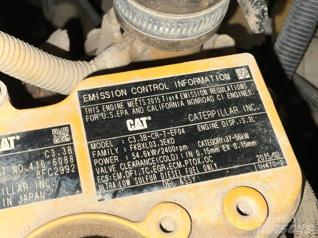 CAT 908 M 轮式装载机
