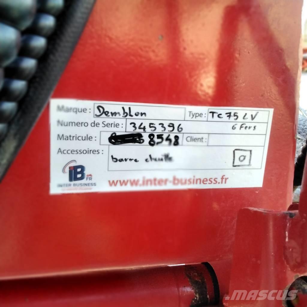 Demblon TC 75 LV 双向犁