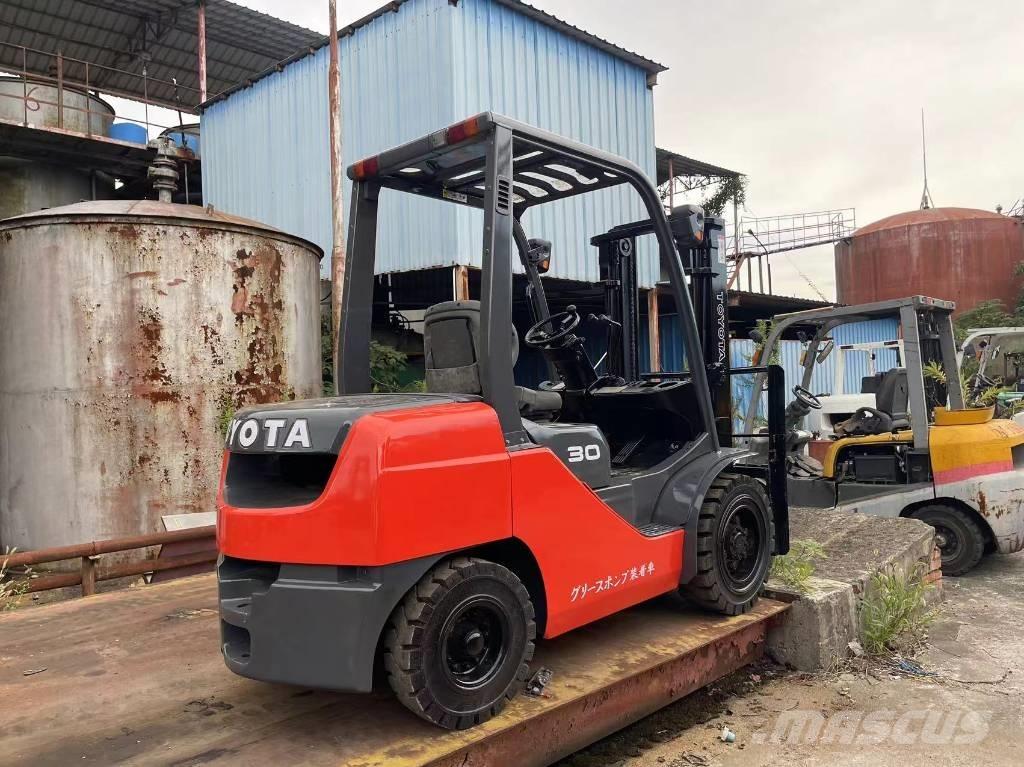 Toyota FD 30 柴油叉车