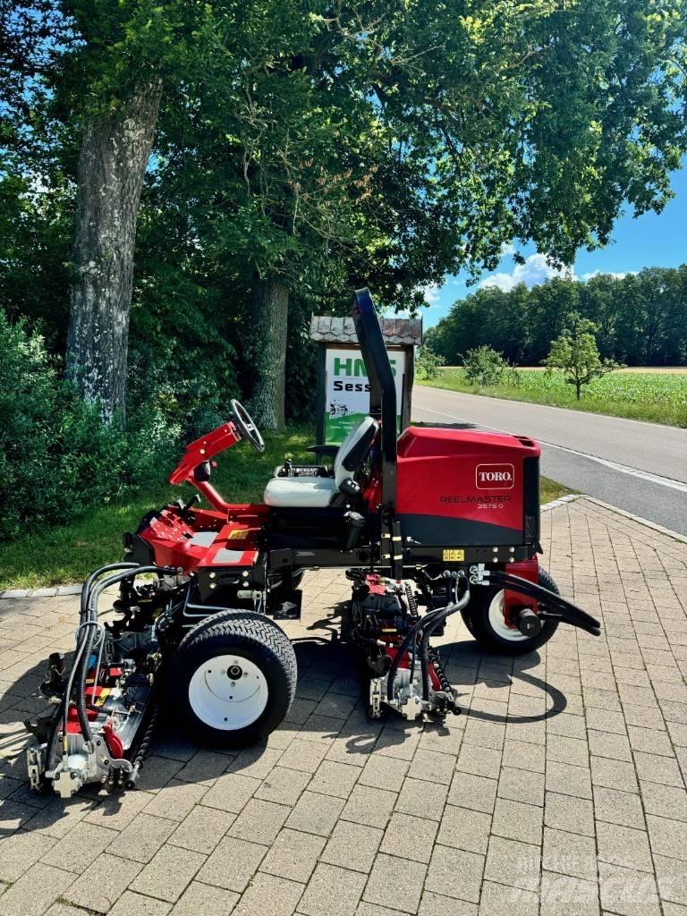 Toro Reelmaster 3575 球道割草机