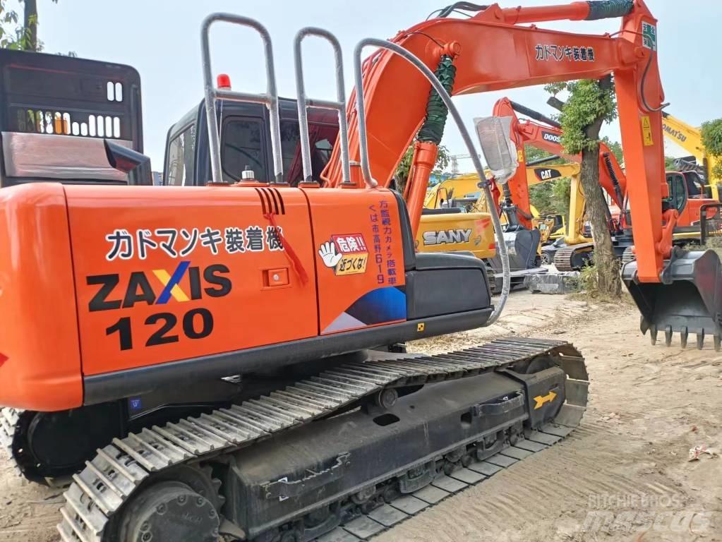 Hitachi ZX120-6 履带挖掘机