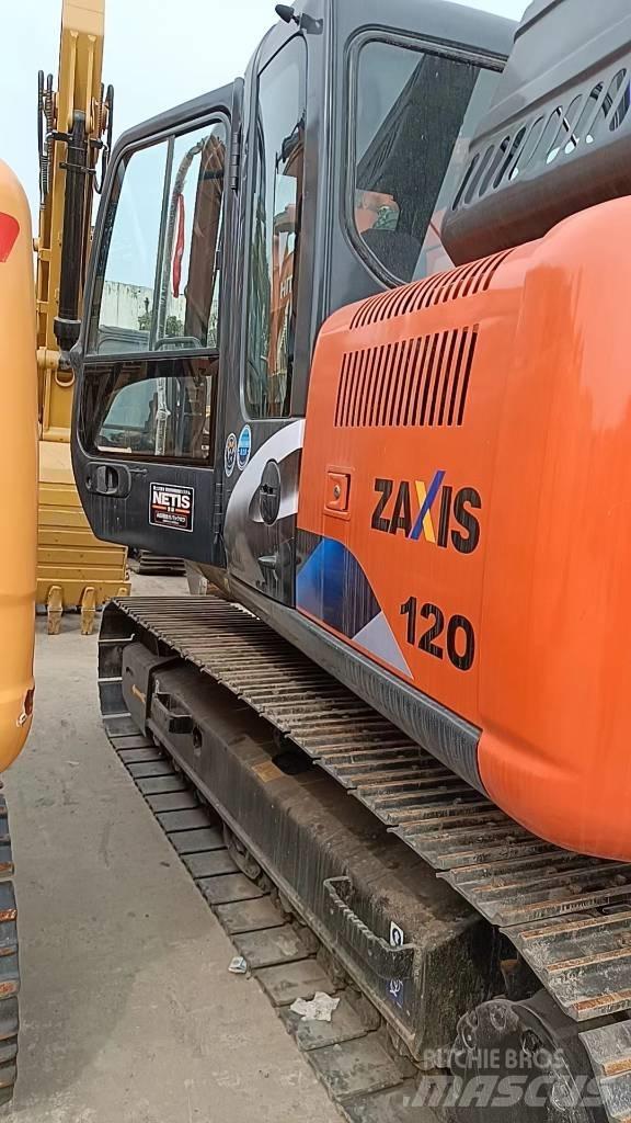 Hitachi ZX120-6 履带挖掘机