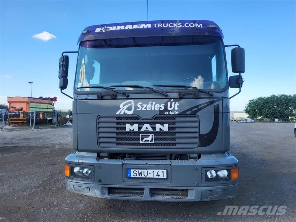 MAN ME 18.250 + HR 自卸式货车