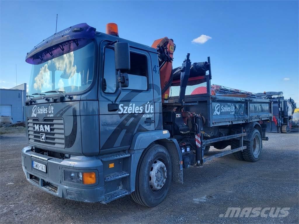 MAN ME 18.250 + HR 自卸式货车