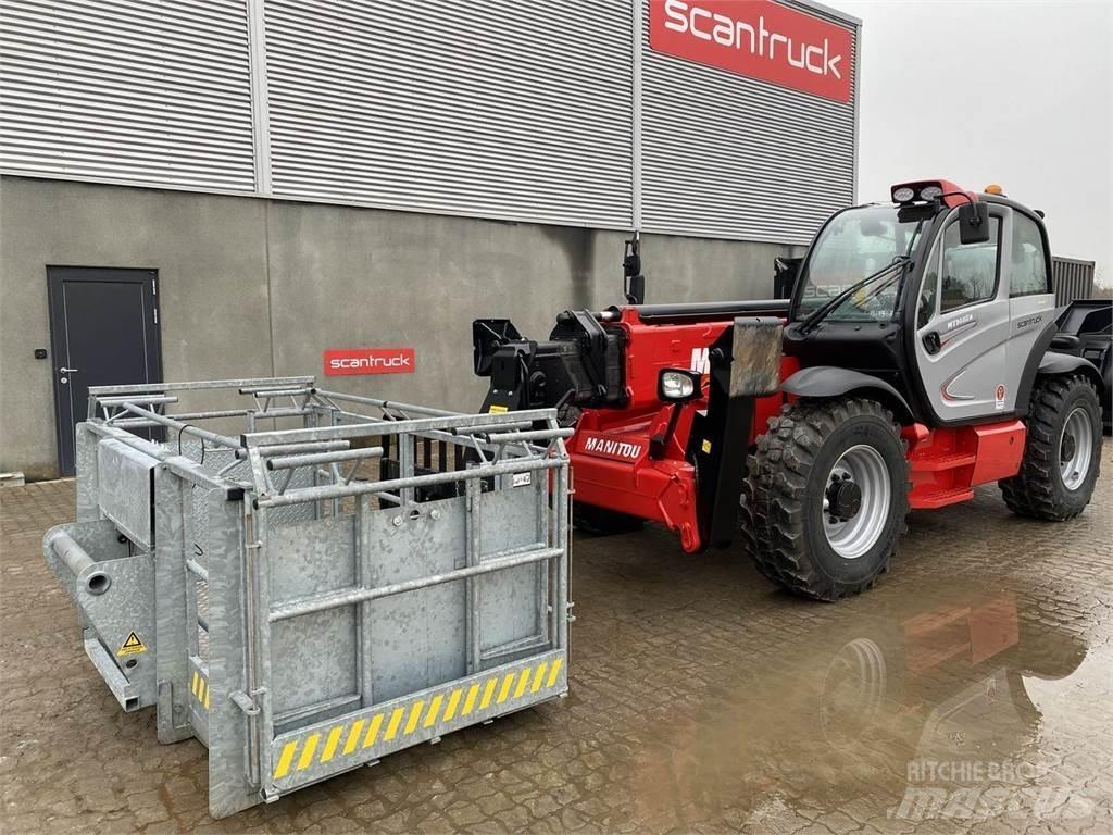Manitou MT1440A 伸缩臂叉装车|叉装车