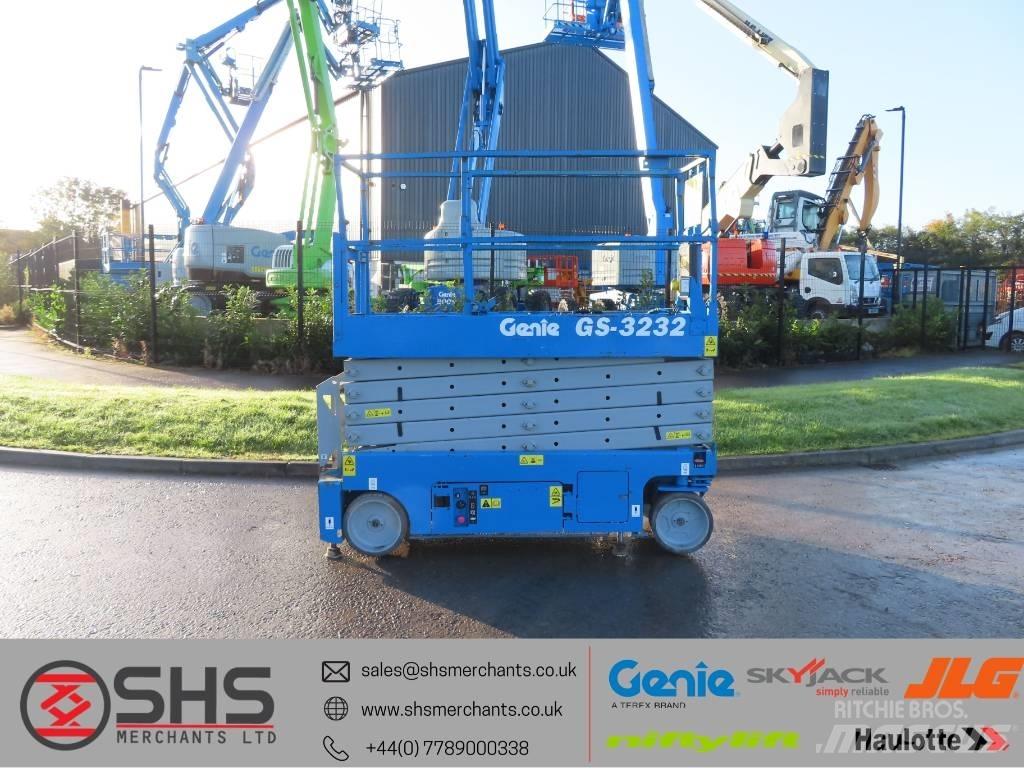 Genie GS 3232 剪叉式升降机