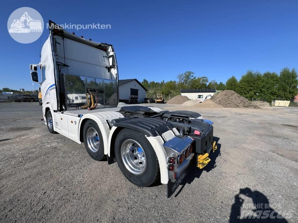 Scania R 650 ADR 牵引车