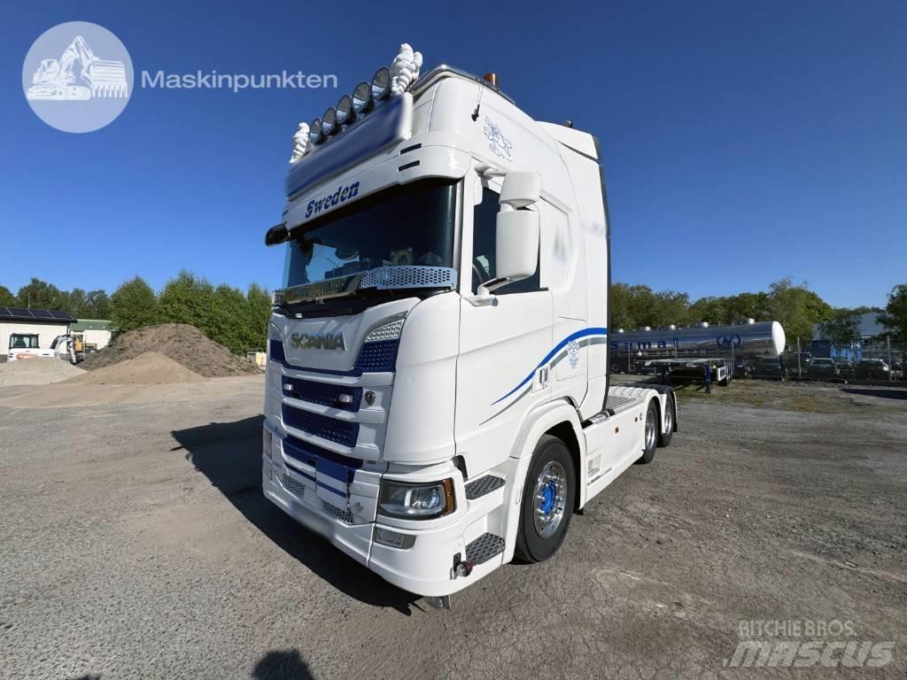 Scania R 650 ADR 牵引车