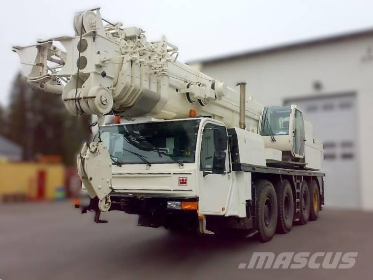 Terex PPM ATT 900 全地面起重机︳移动式起重机