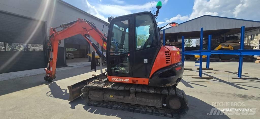 Kubota KX 808-4 A2 中型挖掘机