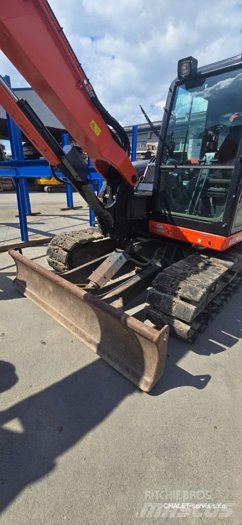 Kubota KX 808-4 A2 中型挖掘机