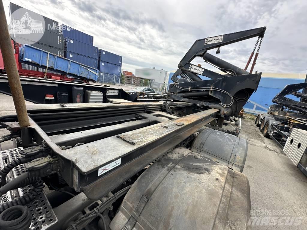 Hammar 195 HS 集装箱半挂车