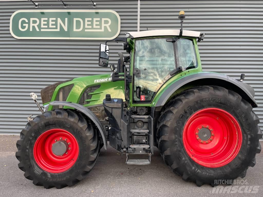 Fendt 828 Vario 拖拉机/农用车