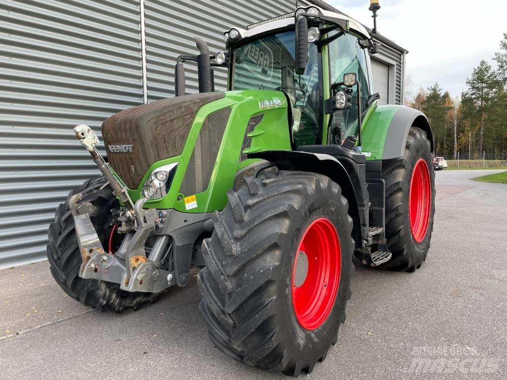 Fendt 828 Vario 拖拉机/农用车