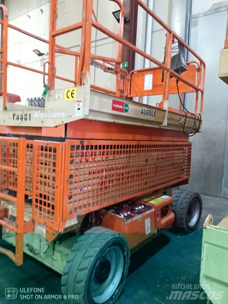 JLG 4069 LE 剪叉式升降机
