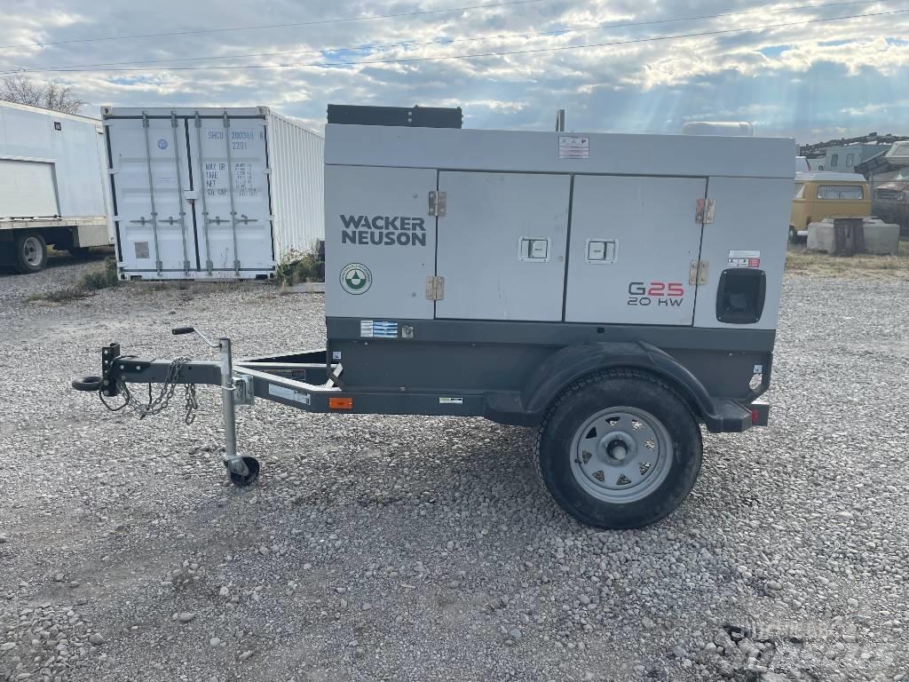 Wacker Neuson G25 柴油发电机