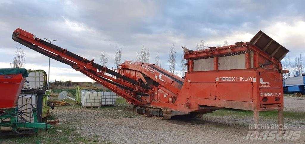 Terex Finlay 663 移动式筛分机