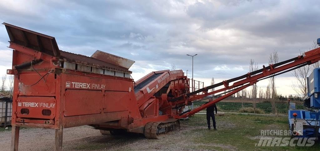 Terex Finlay 663 移动式筛分机
