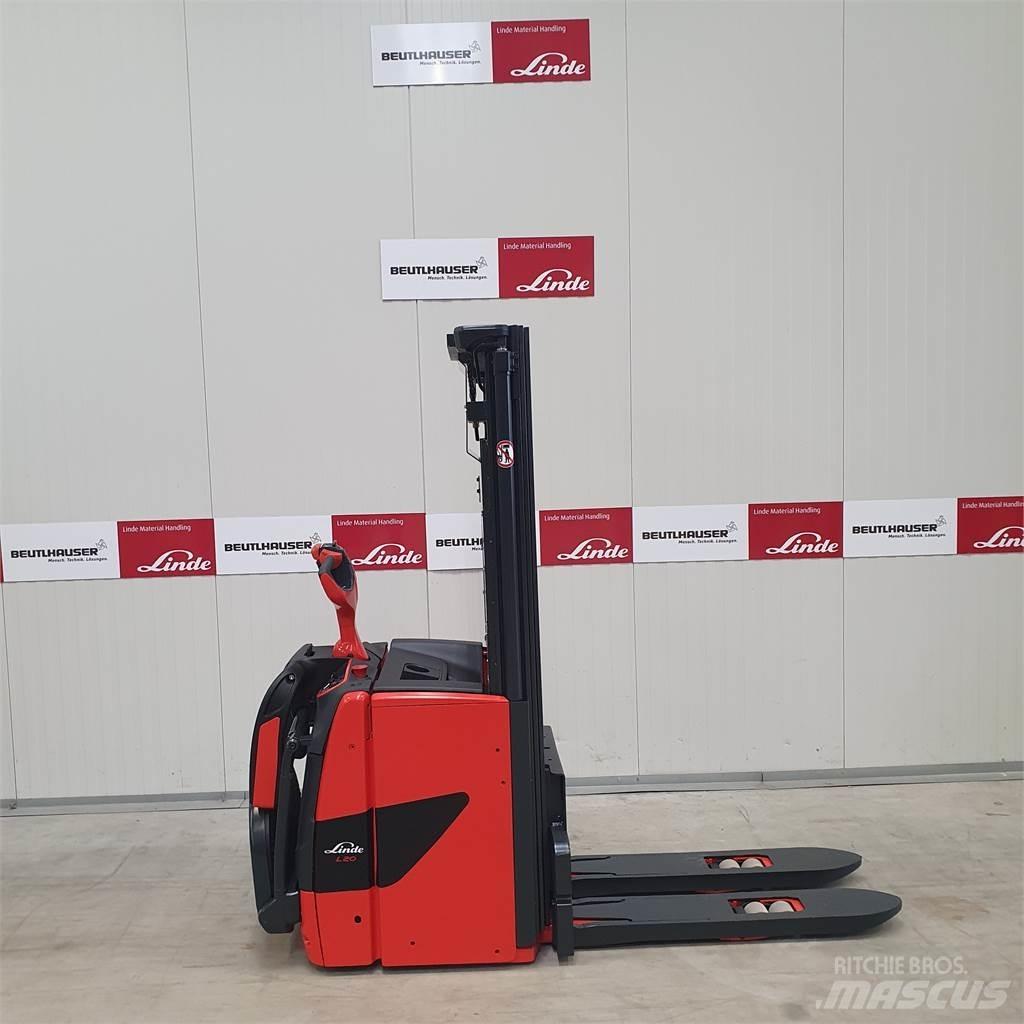 Linde L20APi 手推堆垛车